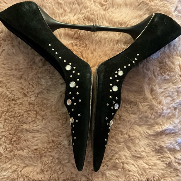 Studded Pumps - Picture 2 of 5